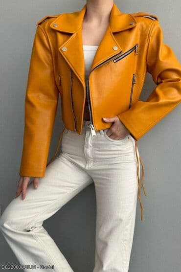 zenske jakne od vestacke koze: 6400 uni — 6