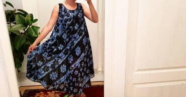 mohito haljine svecane: Color - Black, Oversize, With the straps — 1