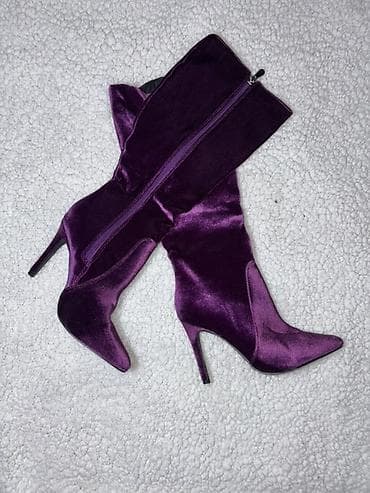 ugg debeli djon: Čizme, 37, bоја - Ljubičasta — 1