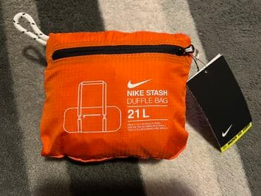 racunarstvo i informatika za 1 razred srednje skole: Nike stash duffle bag 21litra sklopiva torba — 4