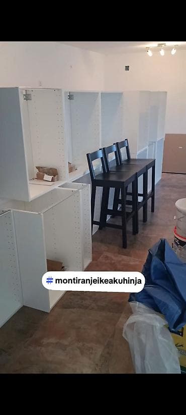 samostojeća kuhinja: Formiranje Ikea Kuhinjskih elemenata sa ili bez montaze kao i ostalih — 9