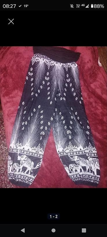 pantalone stradivarius: Pantalone M 5 pari za 1350 din — 3
