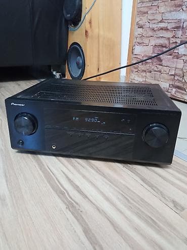car audio near me: Pioneer AV risiver – model sa ugrađenim FM tjunerom - Brend: Pioneer — 2