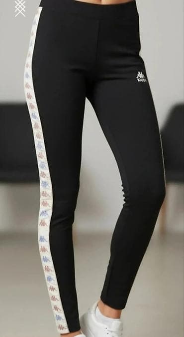 Ženske sportske helanke Kappa - Boja: crna - Silueta: uske/leggings na lalafo.rs Ženske sportske helanke Kappa - Boja: crna - Silueta: uske/leggings
