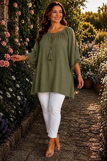 parfem x: 06. Tunika za punije
XL 2XL 3XL
Cena : 2.700 dinara H — 6