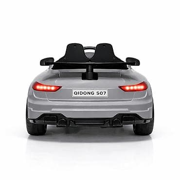 automobili na akumulator beograd: Automobil za decu na akumulator Sport Plus Sivi (12V) – SM-25106S-290 — 4