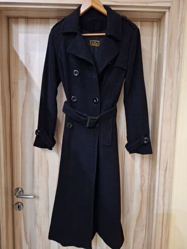 Dugi crni kaput – Bolbro Original - Klasičan dvoredni kroj sa na lalafo.rs Dugi crni kaput – Bolbro Original - Klasičan dvoredni kroj sa