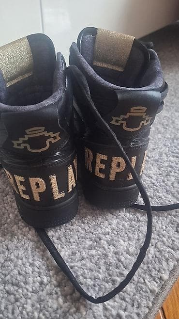 Replay, 37, bоја - Crna