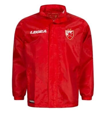 ramax nova kolekcija: ﻿Legea, jakna fudbalskog kluba Crvena Zvezda Vel. S, M, L i XL Nove — 4