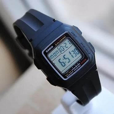 bermude 34: Casio F-201WA-1A Potpuno NOV sat Casio F-201WA-1A, dolazi u — 3