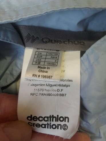 h m bebe decaci: Raincoat, 98-104 — 9