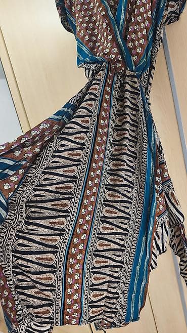 boho tunike: Vintage Bebe, 90s (devedesete), 100% rajon/viskoza, Boho / Patchwork — 1