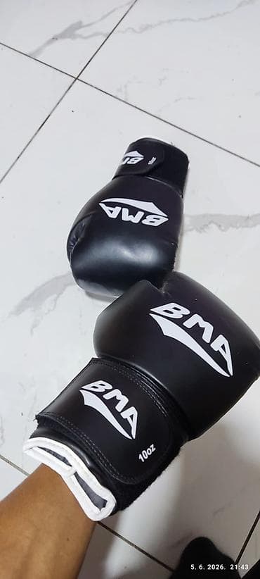 ručni radovi: Komplet za boks/Muay Thai – BMA - Bokserske rukavice BMA, 10 oz - — 3