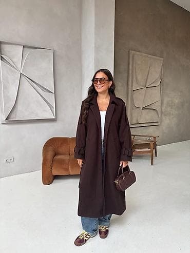 jordan kapa: 💫Dugi ženski kaput – trench kroj
3200 din — 4