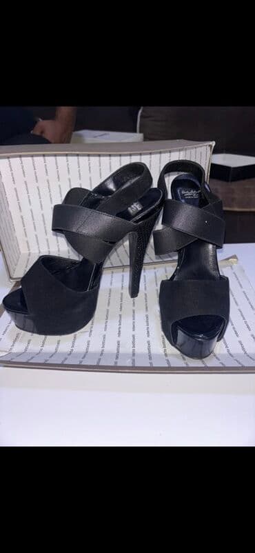 ženske čizme za zimu: Sandals, 37 — 1