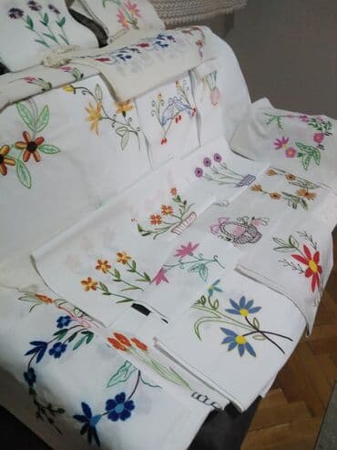 lidl tabure za decu: Floral, color - White — 14