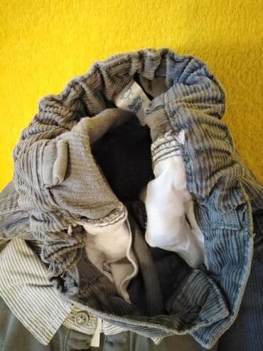 zara dečija garderoba: C&A, Set: Sweatshirt, Jeans, 74-80 — 8