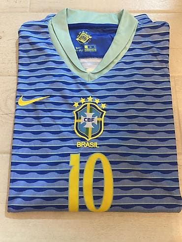 zvezda duksevi: Fudbalski dres Brazil Gostujući - Neymar Jr 10 (Veličina XL) :Na — 1