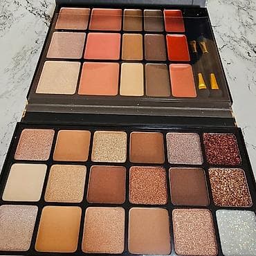 chanel c: Ovo je Anylady paleta šminke u obliku torbice sa leopard — 3