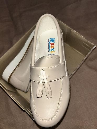 kape za leto: Dečje mokasine Maxxi – bež nove — 2