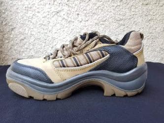 kupaci jednodelni za punije: Safety work shoes, Panda, size - 38 — 1