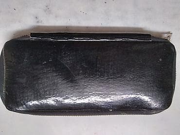 Other Accessories: Futrola za olovke 17x7 cm.,lakovana vetacka koza,polovno — 1