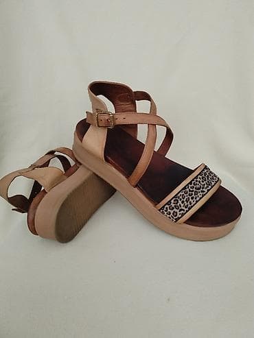 sandale elegante zara: INUOVO sandale italijanskog brenda, sve koza. Koriscene, uobicajeni — 5