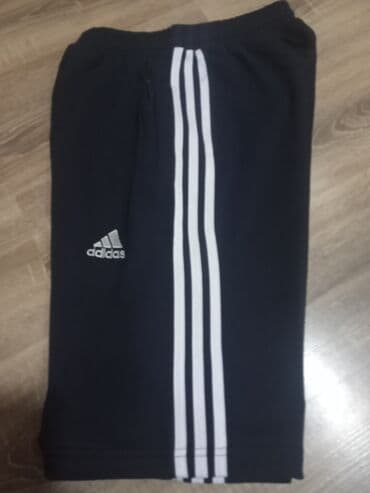 push up helanke novi sad: Shorts, XL (EU 54), Adidas, color - Blue, Cotton — 3