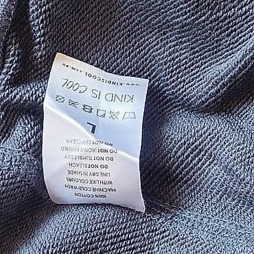 spiderman duks: Duks „Kind is Cool” – unisex, veličina L - Boja: denim (bledo teget) — 4