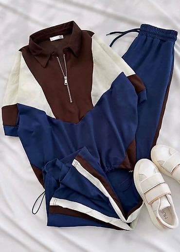 turske zenske trenerke: 05. Komplet trenerka
Uvoz Turska 
S M L XL
3.900 dinara H — 3