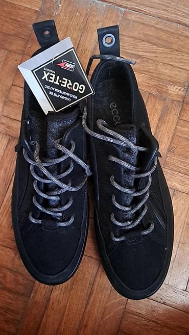 roze nike patike: ECCO GORE-TEX ženske patike/cipele – crne - Model sa GORE-TEX — 4