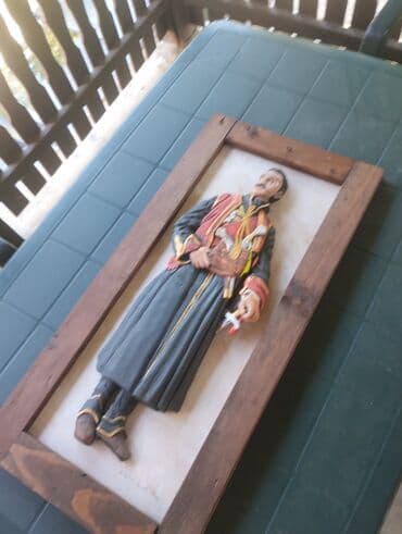 Duborez Karađorđa Ručno rađen duborez Vožda Karađorđa. Izrađen u