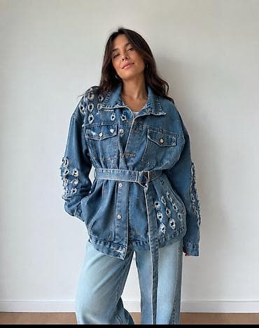 Nova teksas jakna savrsen model.Teksas je mekan,model