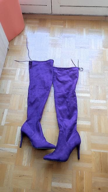 rieker čizme: Čizme, 40, bоја - Ljubičasta — 3