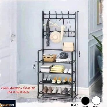 stalak za obuću lidl: Akcija ‼ extra cena ‼ opis: multifunkcionalna polica za obuću, sa — 1