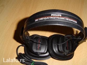teufel zvucnici: Philips vintage slušalice Slušalice u dobrom stanju, u kablu se gubi — 3
