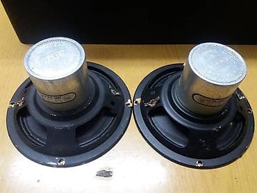 Speakers & Sound Systems: Seas 16,5cm; 8 oma; magnet: -visina 6 cm; -precnik 6 cm; ispravni — 5