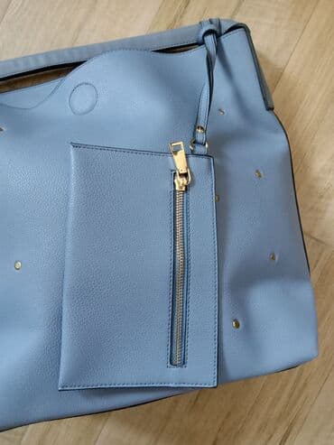 torbe od tvida: Shoulder bag, Material: Faux leather — 2