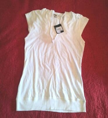 h: M (EU 38), Cotton, color - White — 1