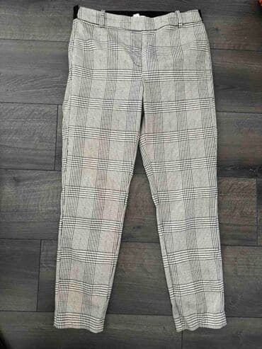 step helanke: L (EU 40), color - Grey, Plaid — 1