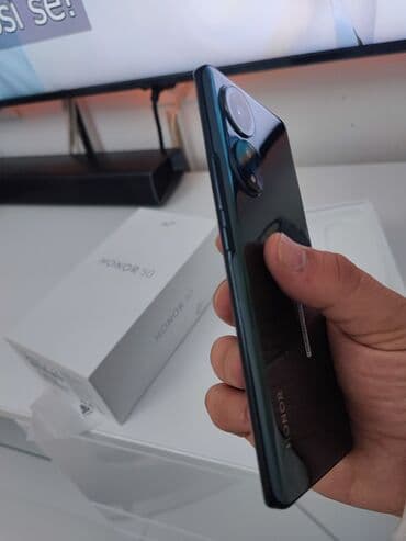 Honor: Honor 50, 256 GB, bоја - Crna, Otisak prsta, Garancija, Credit — 5