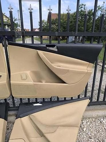 enterijer za kombije: KREM KOZNI TAPACIRI ZA VOLKSWAGEN PASSAT B6 | Krem kozni tapaciri za — 4