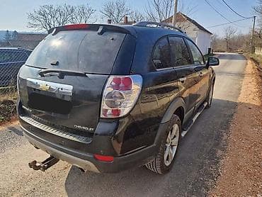 tepih crni: CHEVROLET CAPTIVA 2010. GOD. - KOMPLETAN AUTO U DELOVIMA | Svi — 2