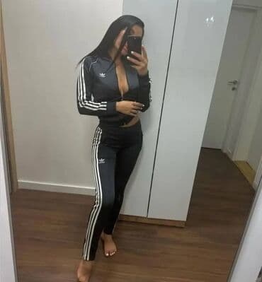 waikiki haljine za trudnice: Adidas, S (EU 36), Prugasti, bоја - Bordo — 4