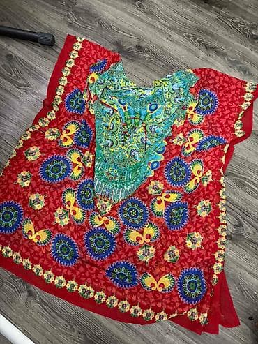 modus haljine: Ogrtač za plažu, 100% viskoza, univerzalne veličine — 2