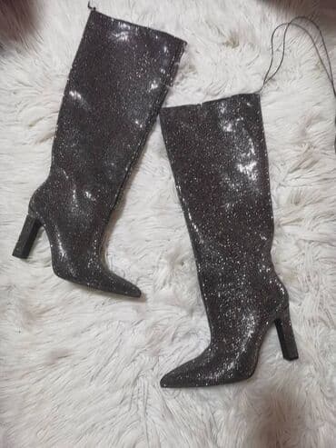 jednodelne pidzame h m: High boots, 37 — 5