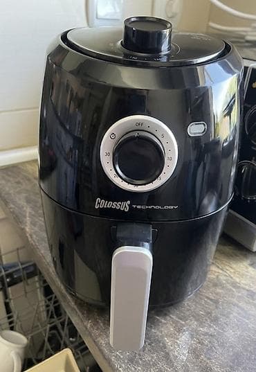 technology stuff: Friteza na vruć vazduh Colossus Technology - Zapremina korpe pogodna — 1