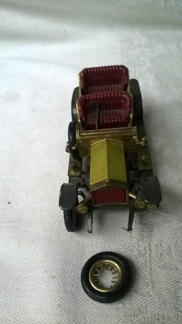 home alone 1 sa prevodom na srpski: Matchbox Rolls Royce Silver Ghost 9 cm,England,slomljen 1 tocak i — 2