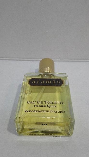 Personal Items: ARAMIS ARAMIS EDT 30ML TSTR | Aramis Aramis edt 30ml tstr. Original — 3
