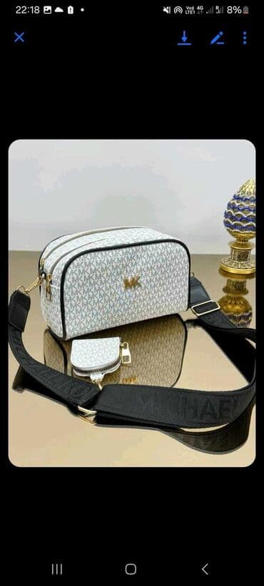 lacosta torbe: Shoulder bag, Michael Kors — 10